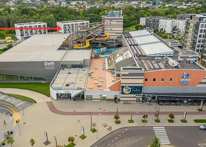 Lägenhet Ralio Apartamentai *